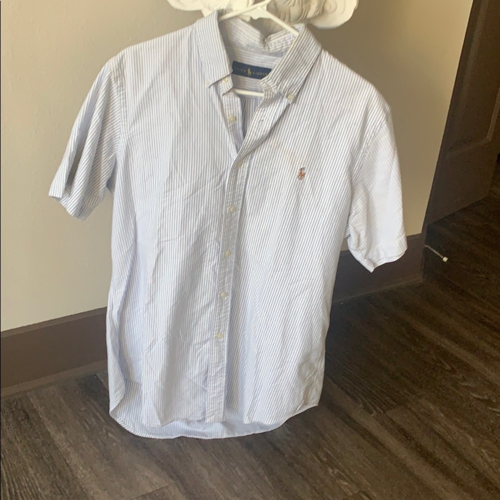 Polo button up